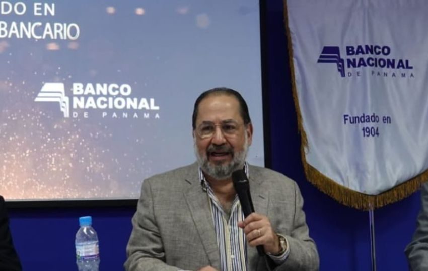 El gerente general del Banco Nacional de Panamá, Javier Carrizo Esquivel. Foto: Archivo