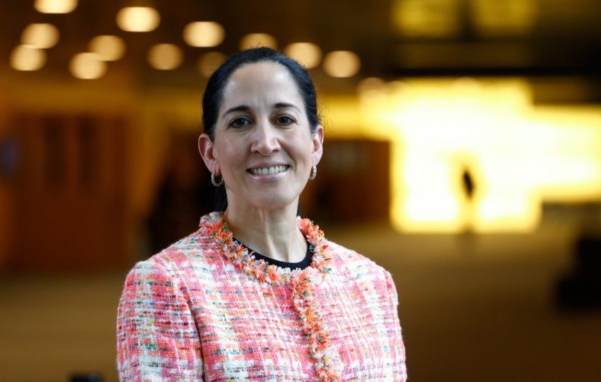 Ministra de Cultura de Panamá, Maruja Herrera. Foto: EFE / Quique García