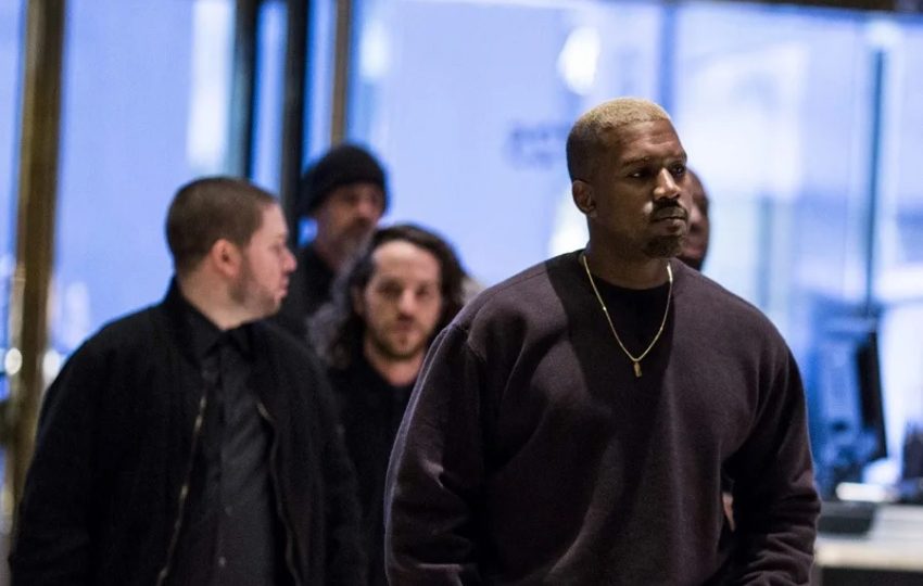 El cantante estadounidense Kanye West.  Foto: EFE / John Taggart
