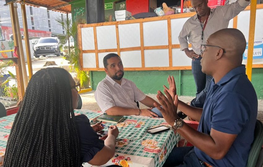 Franklyn Robinson. Foto: Cortesía