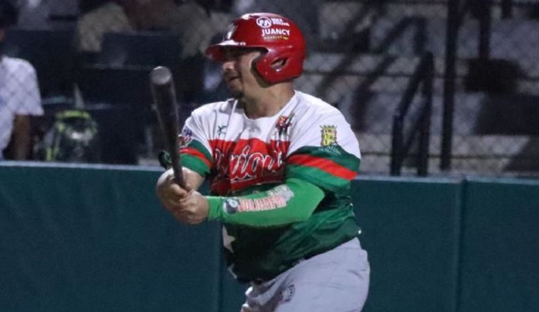 Xavier Quiroz, jugador de Chiriquí. Foto: Fedebeis