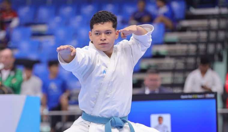 Edgardo Antonio Torres Rodríguez ganó oro y bronce en Nicaragua. Foto: EFE