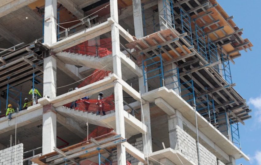 Construcción del centro cultural. Foto: Cortesía / Ministerio de Cultura