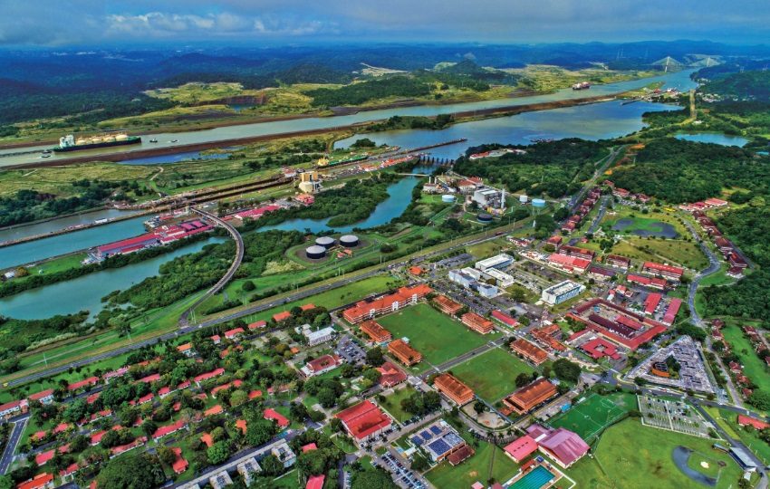 Vista área de Ciudad del Saber. Foto: Cortesía