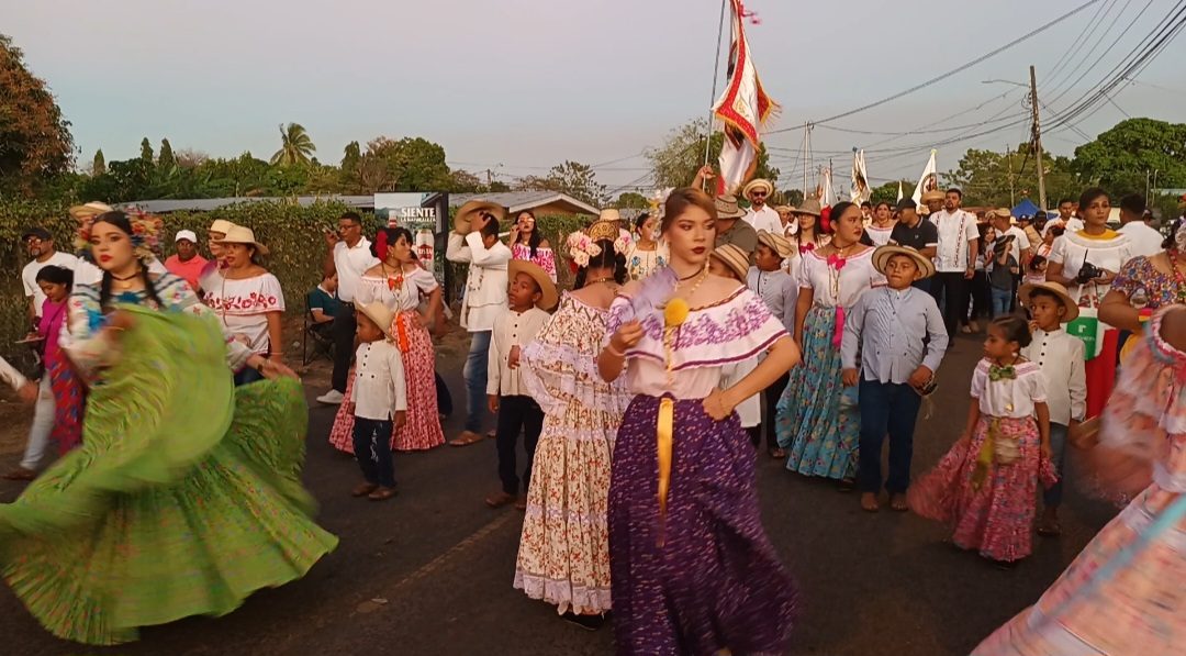 Fiesta, cultura y tradición  en el corregimiento de San Martín de Porres. Foto. Melquíades Vásquez
