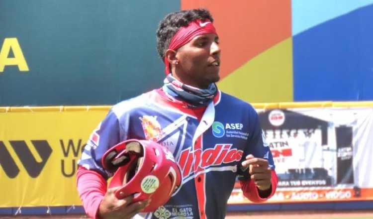 José Mordock, jugador del equipo de Veraguas. Foto: @Mordock20jr