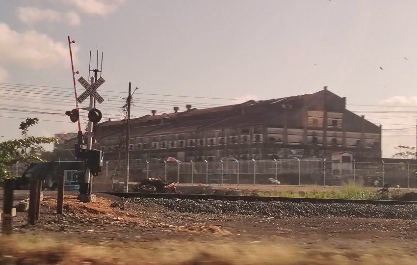 Vista de la cárcel de Colón. Foto: Diomedes Sánchez
