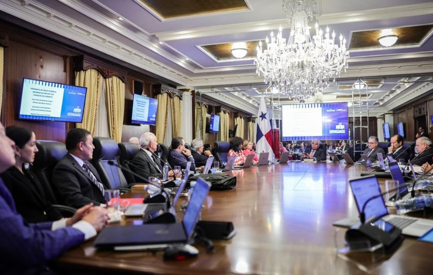 Consejo de Gabinete. Foto: Cortesía