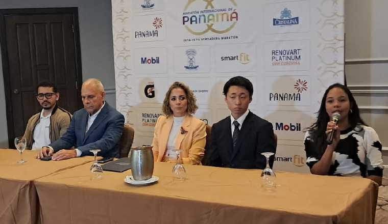 Organizadores revelan los detalles del Maratón Internacional de Panamá. Foto: Jaime Chávez