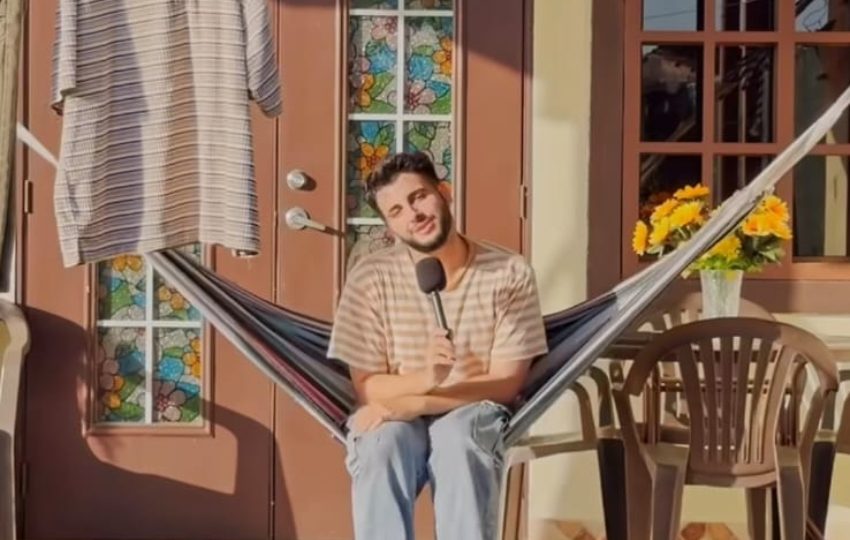 Fernando Broce. Foto: Instagram