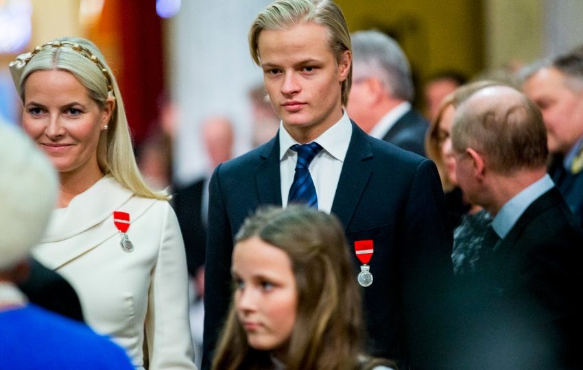 Marius Borg Høiby, hijo de la princesa Mette-Marit. Foto: EFE