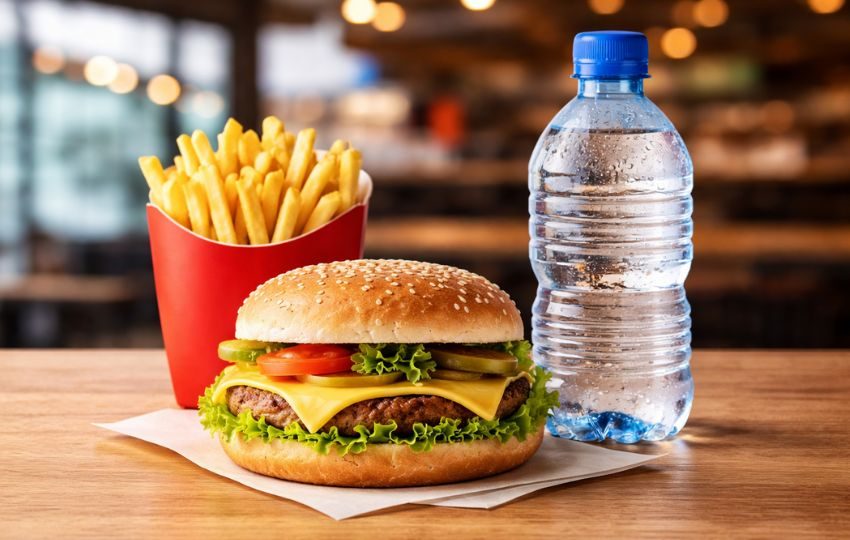  Los consumidores tendrán la opción de elegir agua con el combo. Foto: ChatGPT