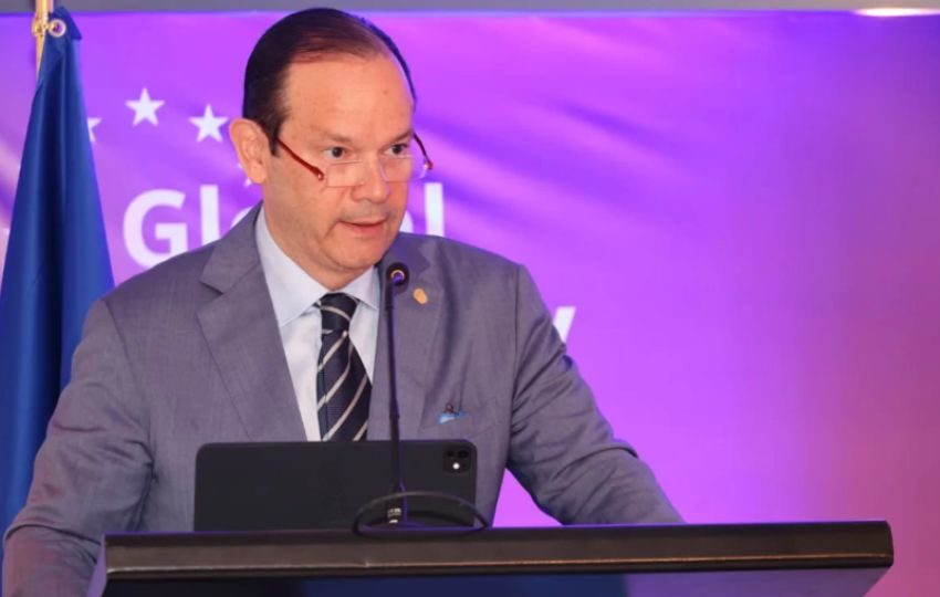 El canciller panameño Javier Martínez-Acha. Foto: Cortesía