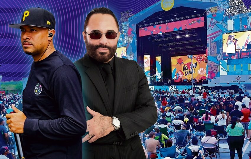 Roberto Delgado, Jimmy Bad Boy y otros se presentarán en la clausura. Fotos: Cortesía / Canal de Panamá