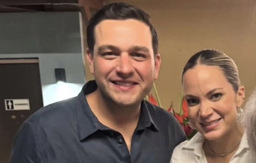 Kevin Marino Cabrera y Andrea Altamirano Duque.