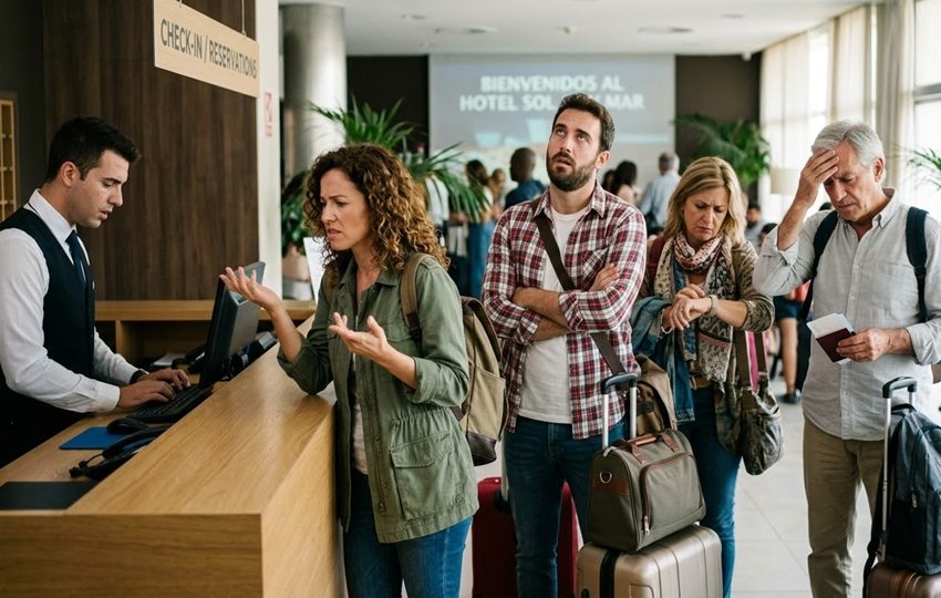 Los horarios de entrada y salida se  basan en un tema operativo de cada hotel. Foto: Gemini/IA