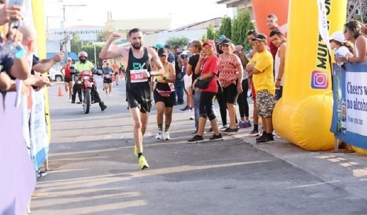 Christofer Jurado, fue el ganador en la edición 2025. Foto: Cortesía