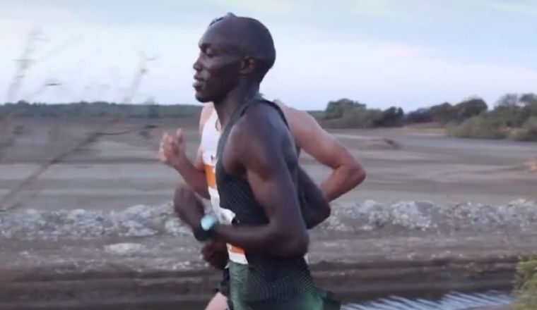 Carrera muy disputada. Foto: Cortesía
