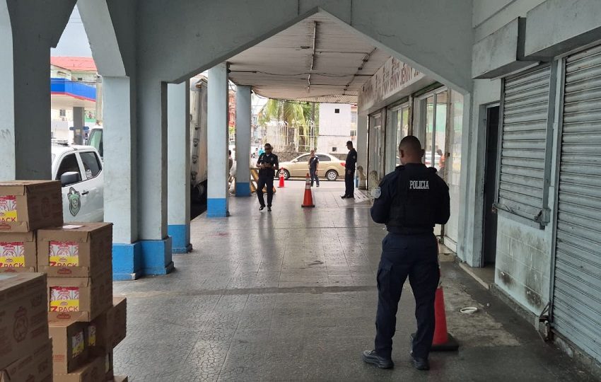 Iniciando la semana y a pocos días que finalice el mes de marzo, Colón registra otro homicidio. Foto. Diómedes Sánchez