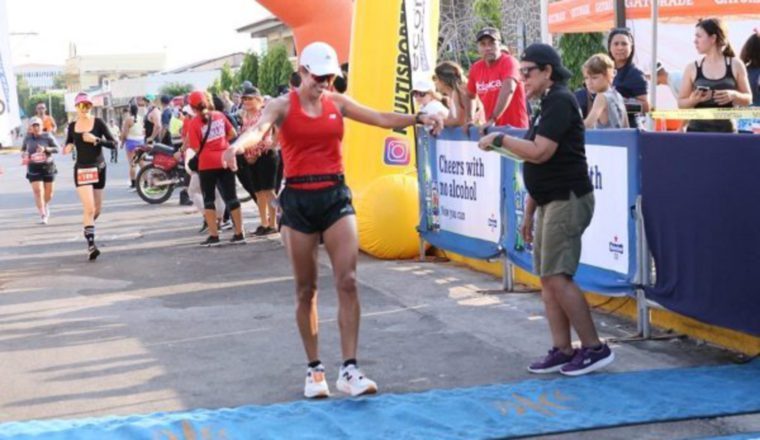 Diana Salerno es la ganó en la rama femenina en 2025. Foto: Cortesía