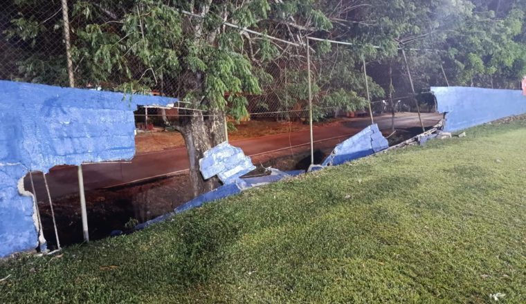 La licitación del estadio José De Lus Thompson de Chepo, ya se hizo pública. Foto: Pandeportes