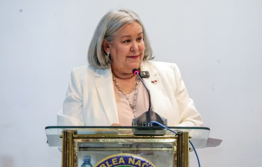 La ministra de Desarrollo Social Beatriz Carles de Arango. Foto: Cortesía