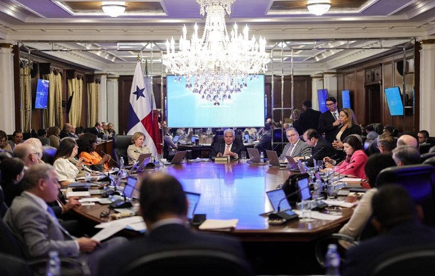 Consejo de Gabinete de este martes. Foto: Cortesía