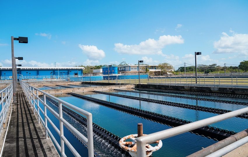 Potabilizadora de Chilibre. Foto: Cortesía