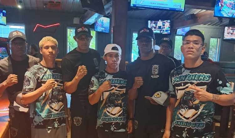 Pugilistas que estarán en el Boxing Summer Fest. Foto: Jaime Chávez