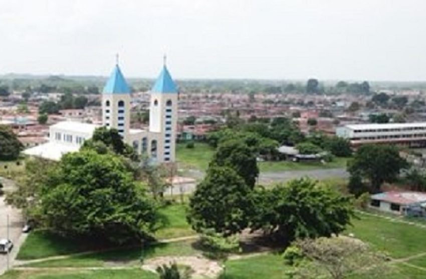  Vista panorámica del corregimiento de Don Bosco, en el este de la capital. Foto: Internet