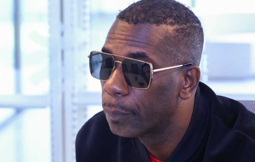 Nando Boom hablando en una entrevista con EFE en Ciudad de Panamá (Panamá). Foto: EFE / Carlos Lemos