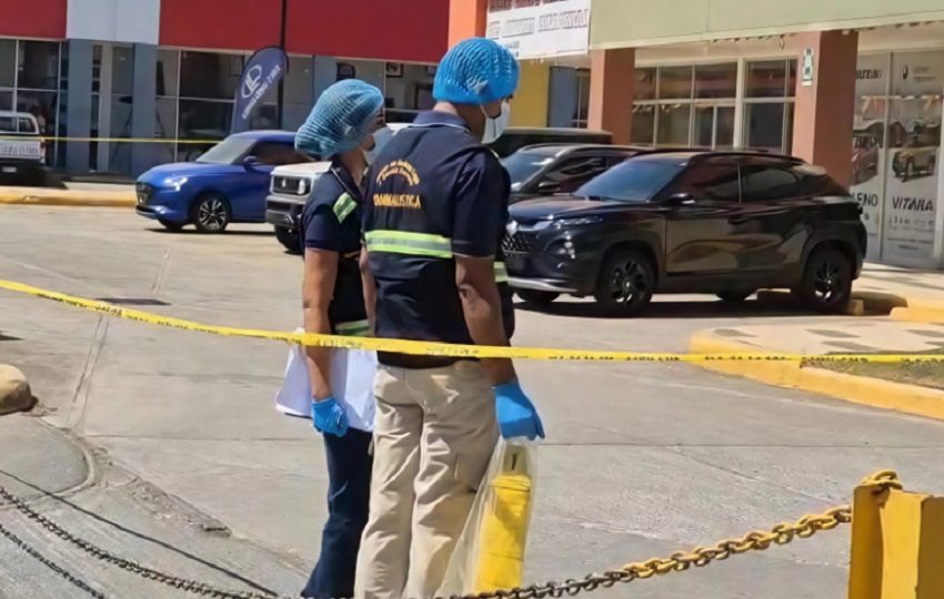 El aprehendido será puesto a órdenes de un juez de garantías en las próximas horas. Foto: Thays Domíguez