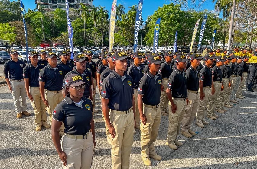 La semana pasada se hizo el anuncio del operativo de Semana Santa en Amador. Foto: Cortesía SNM