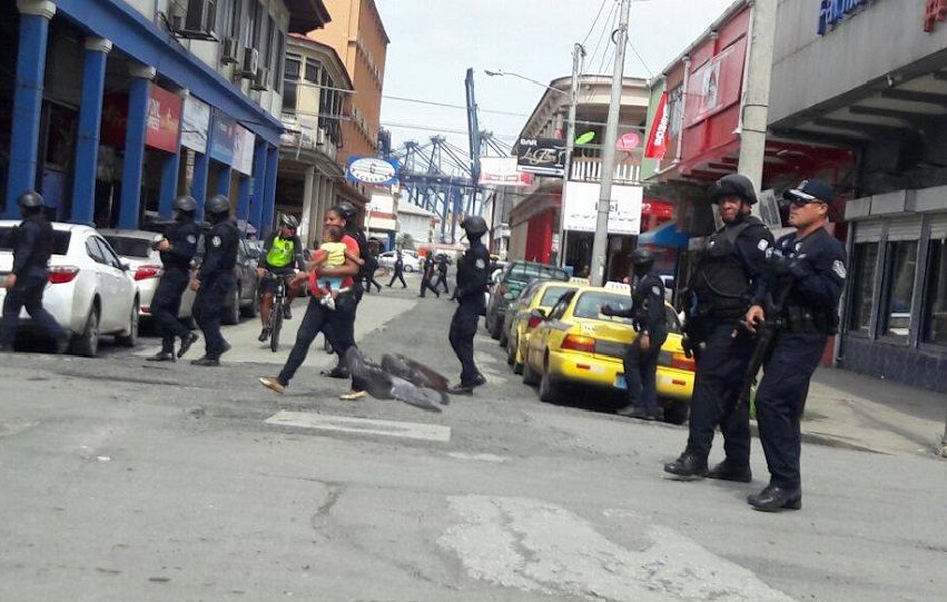 Se coordinó con la Fiscalía Regional de Colón para iniciar las investigaciones correspondientes por este caso de robo agravado. Foto. Ilustrativa