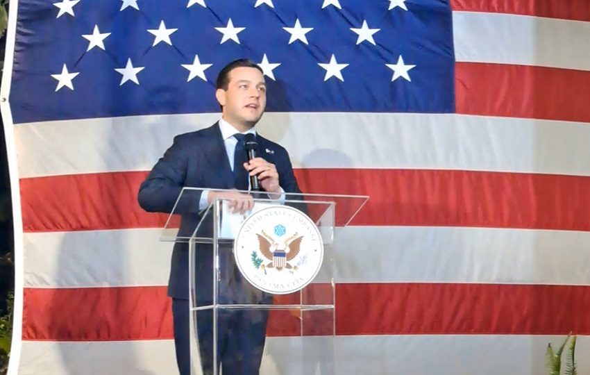 Embajador de Estados Unidos en Panamá, Kevin Marino Cabrera. Foto: Fanny Arias