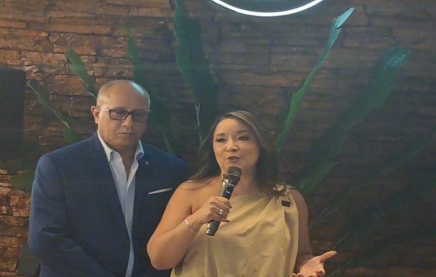 Iriana Kam de Achong, fundadora de este nuevo concepto. 