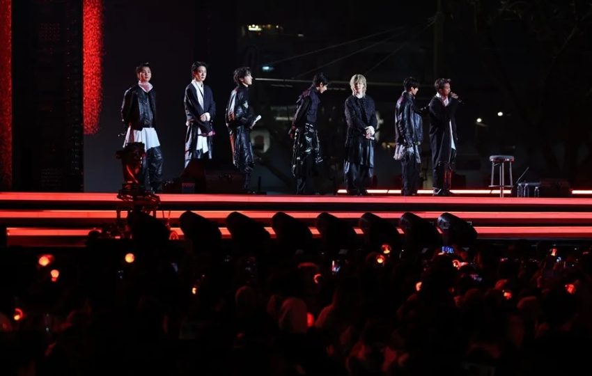 El grupo de K-pop BTS. Foto: EFE / EPA / Yonhap