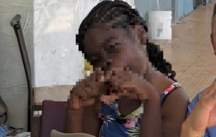 Algunas cara del patio fueron engañadas. Foto: Instagram