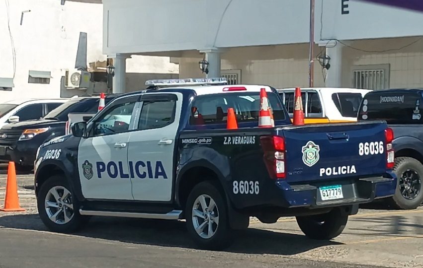 El primo del uniformado fue aprehendido, y en las próximas horas la Fiscalía Regional de Veraguas lo presentará ante un Tribunal de Garantías para la judicialización del caso por el delito de intento de homicidio. Foto. Melquíades Vásquez