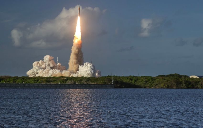 Despegue de Artemis II. Foto: EFE