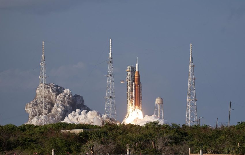  La cápsula orbitará cerca de 24 horas alrededor de la Tierra para probar los sistemas. Foto: EFE