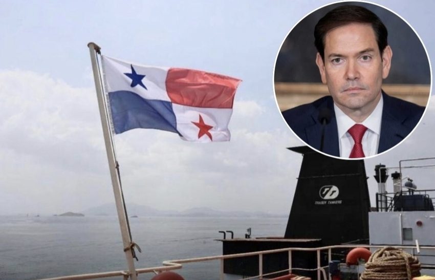 Marco Rubio dio respaldo a Panamá.