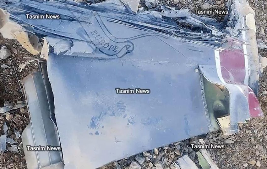 El incidente habría tenido lugar al sur de la república islámica. Foto: EFE