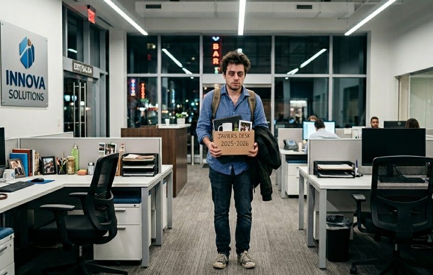 No se arriesgue a que lo despidan. Foto: Gemini