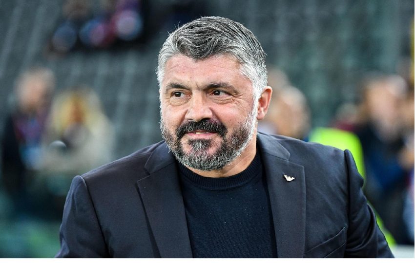 'Rino' Gattuso asumió el cargo en junio de 2025 con el objetivo de clasificar a la "Azzurra" al Mundial 2026. Foto: EFE
