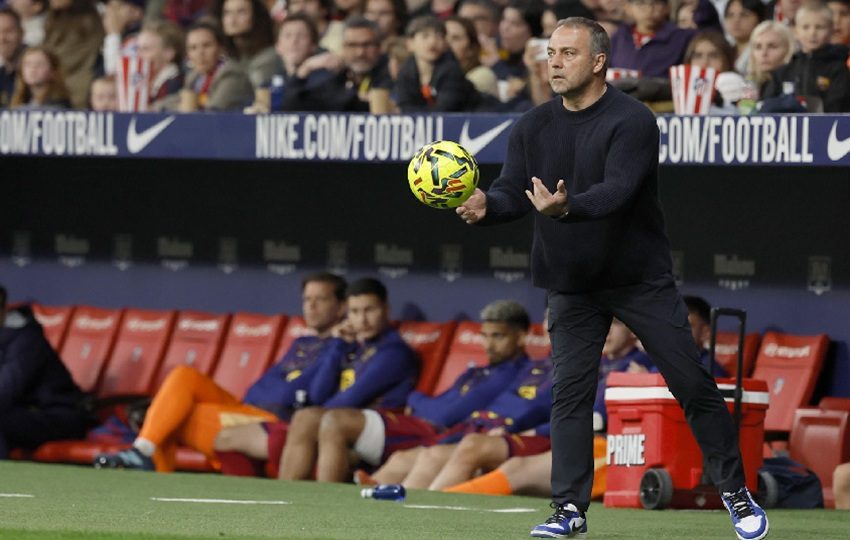 Flick manifestó que la Liga no está "terminada". Foto: EFE