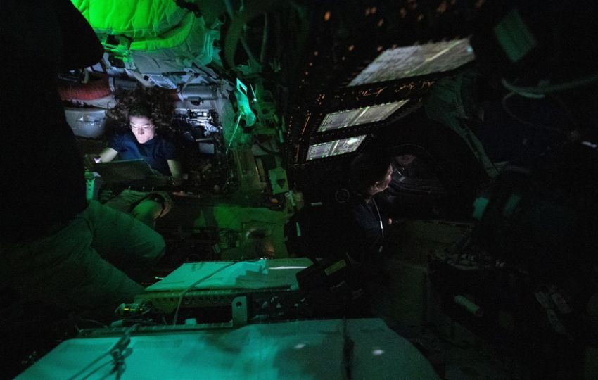 Astronautas de Artemis II. Foto: EFE