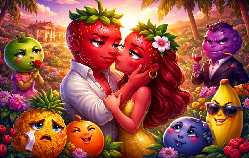 La frutinovelas representan la evolución natural del humor absurdo en internet. Foto: https://chatgpt.com/