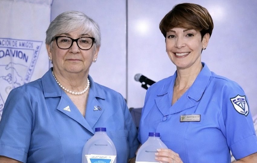 María Guadalupe Vásques y Nuria Bárcenas.