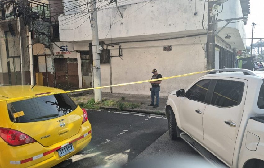 El herido fue trasladado a la sala de urgencias del Complejo Hospitalario Dr. Manuel Amador Guerrero.